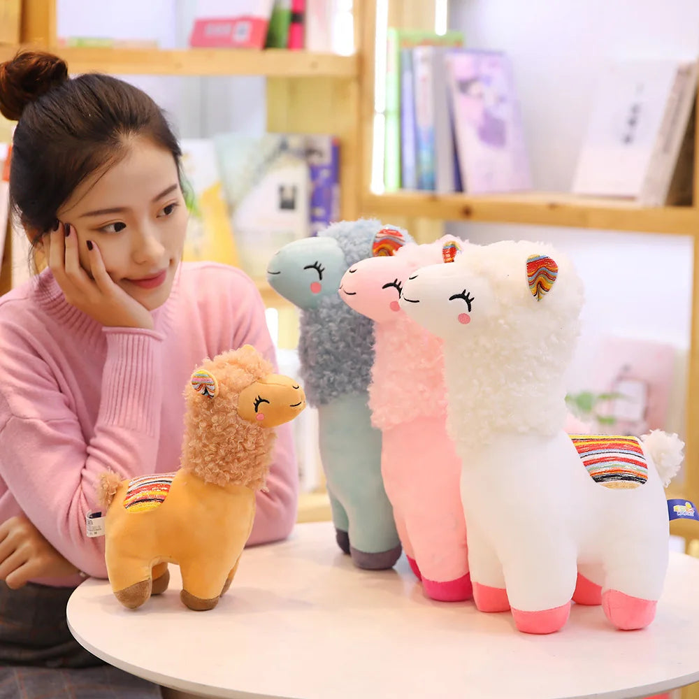 Cute Llama Stuffed Animal