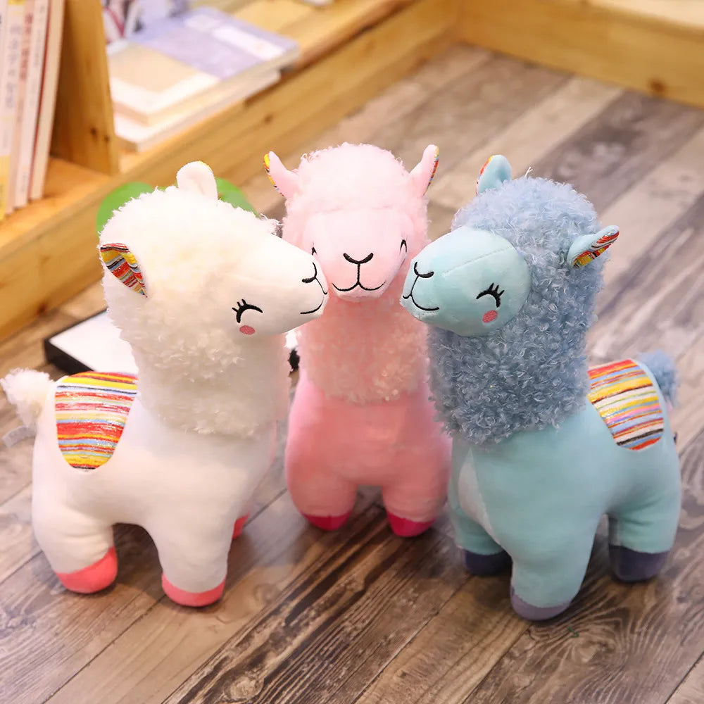 Cute Llama Stuffed Animal