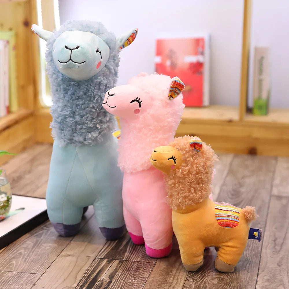 Cute Llama Stuffed Animal