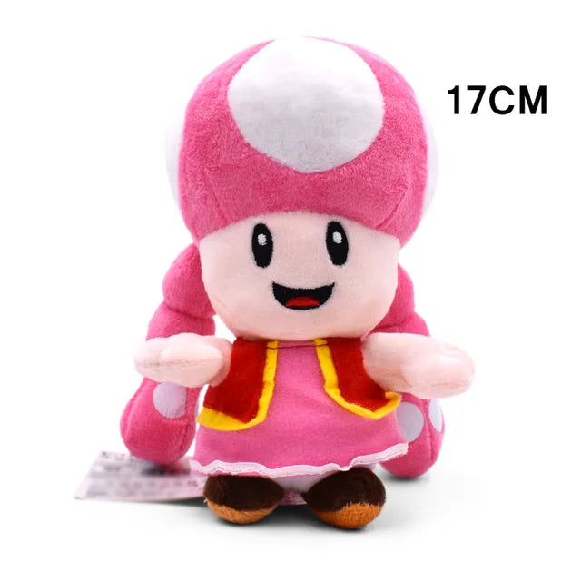 Cute Mario Stuffed Animal Toadette