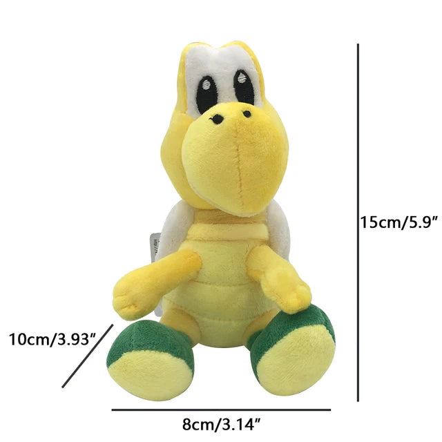 Cute Mario Stuffed Animal Koopa Troopa