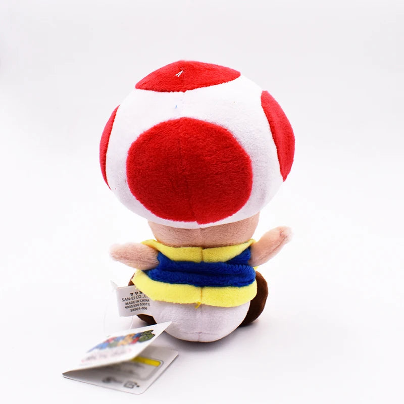 Cute Mario Stuffed Animal