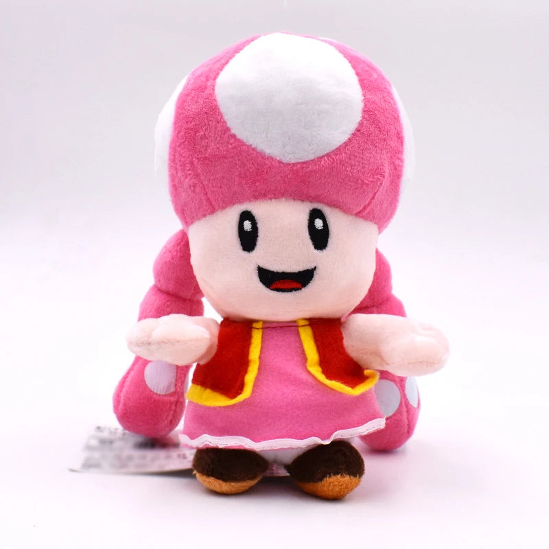 Cute Mario Stuffed Animal