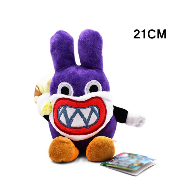 Cute Mario Stuffed Animal Nabbit