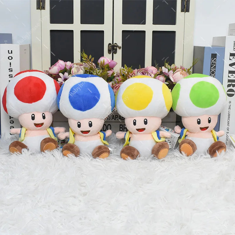 Cute Mario Stuffed Animal