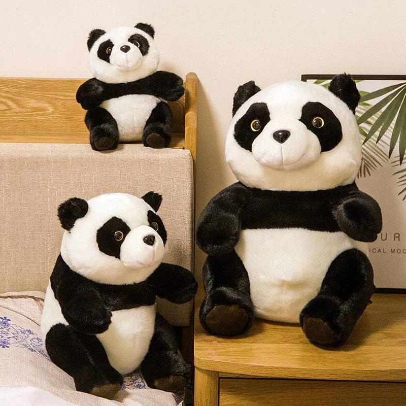 Cute Panda Bear Stuffed Animal