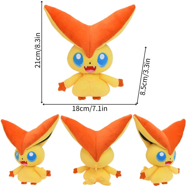 Cute Pokemon Stuffed Animal Victini