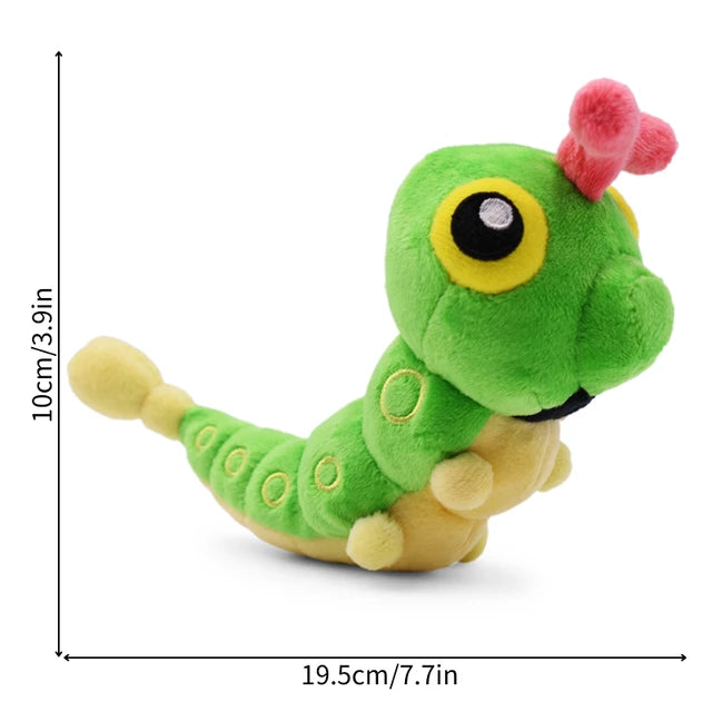 Cute Pokemon Stuffed Animal Caterpie
