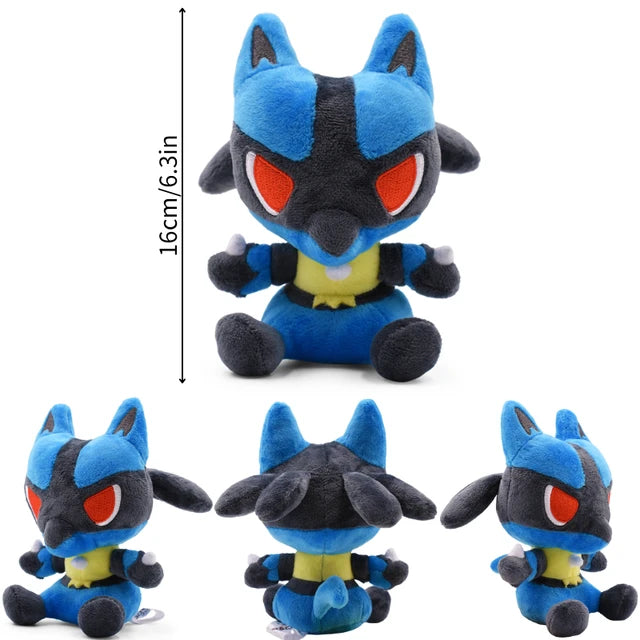 Cute Pokemon Stuffed Animal Lucario