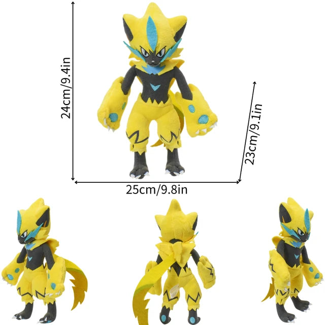 Cute Pokemon Stuffed Animal Zeraora