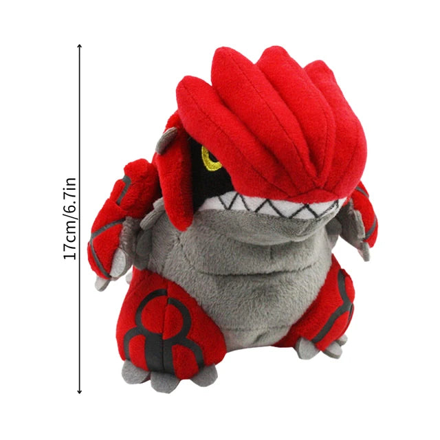 Cute Pokemon Stuffed Animal Groudon