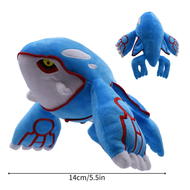 Cute Pokemon Stuffed Animal Kyogre