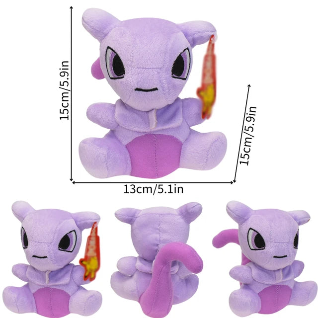 Cute Pokemon Stuffed Animal Mewtwo
