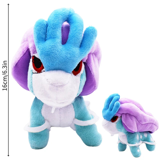 Cute Pokemon Stuffed Animal Suicune