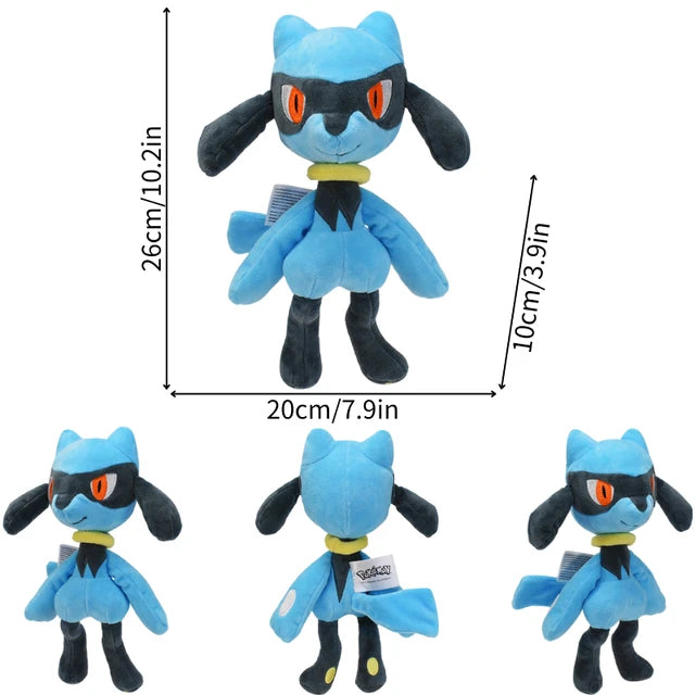 Cute Pokemon Stuffed Animal Riolu