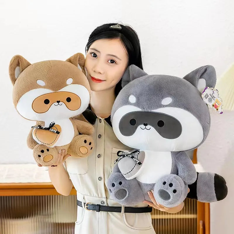 Cute Raccoon Stuffed Animal
