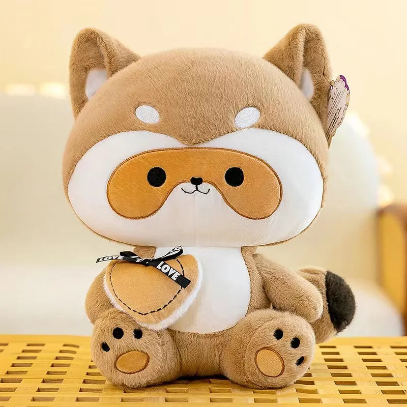 Cute Raccoon Stuffed Animal