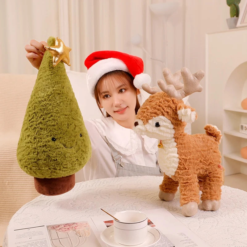 Deer Christmas Stuffed Animal