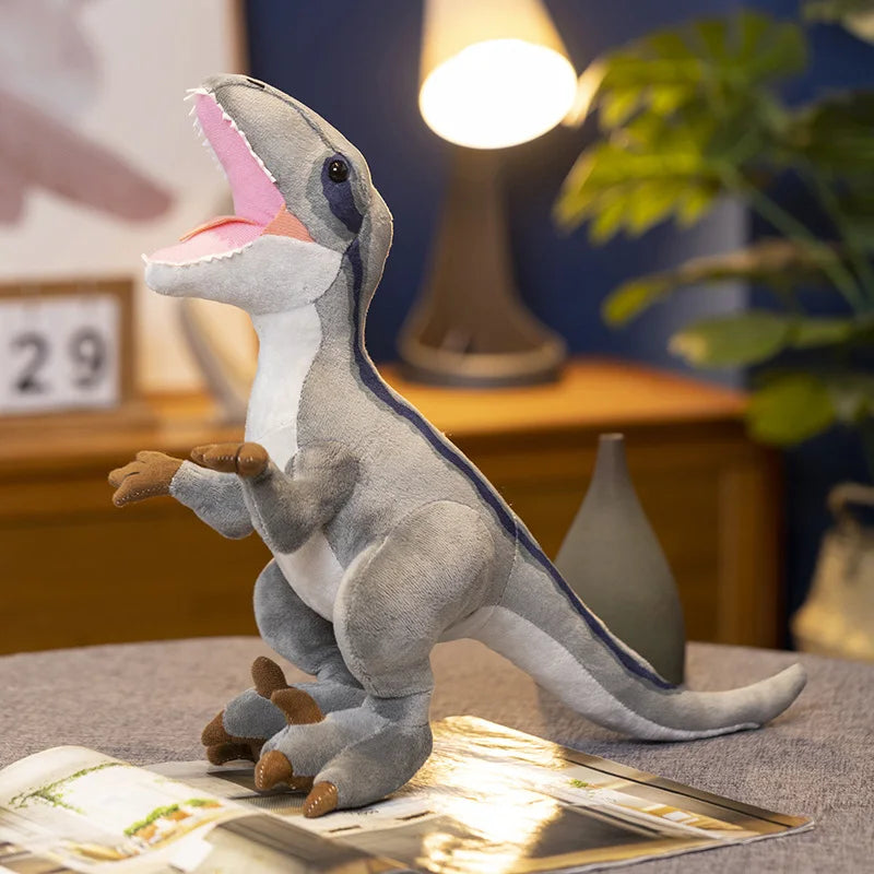 Dinosaur Plush Stuffed Animal 30cm 12in Velociraptor