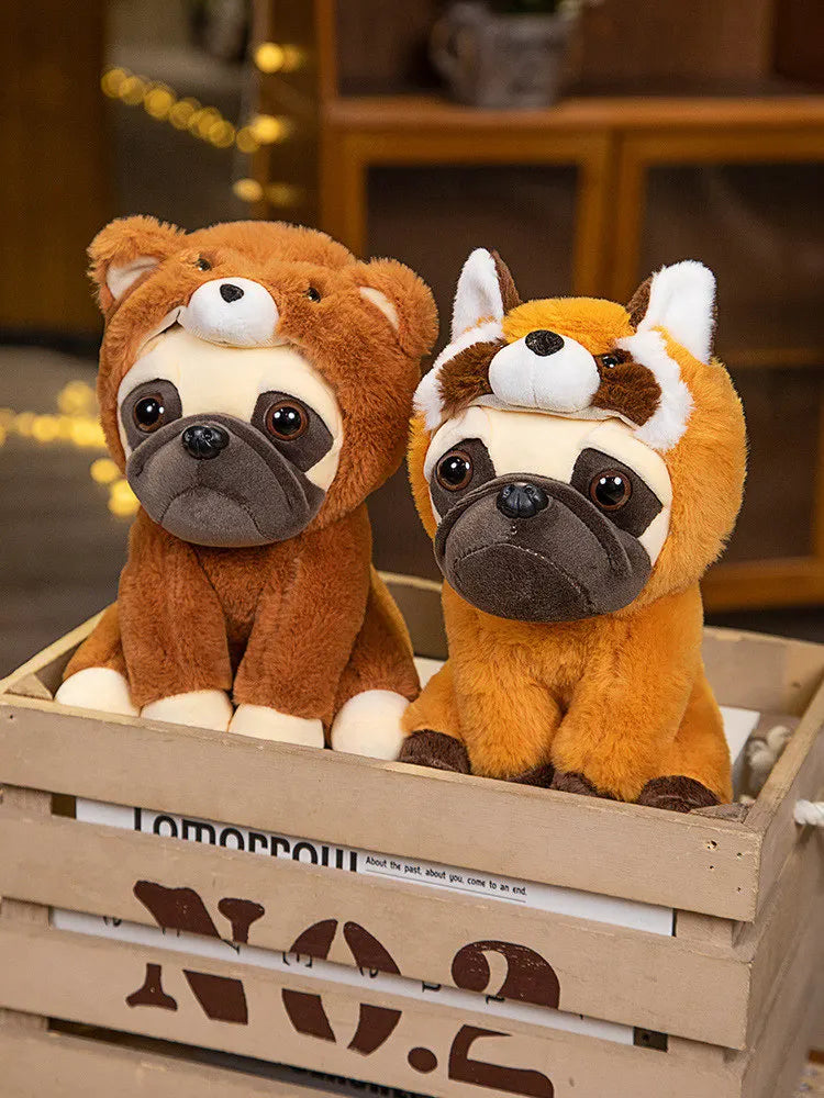 Disguised Pug Stuffed Animal