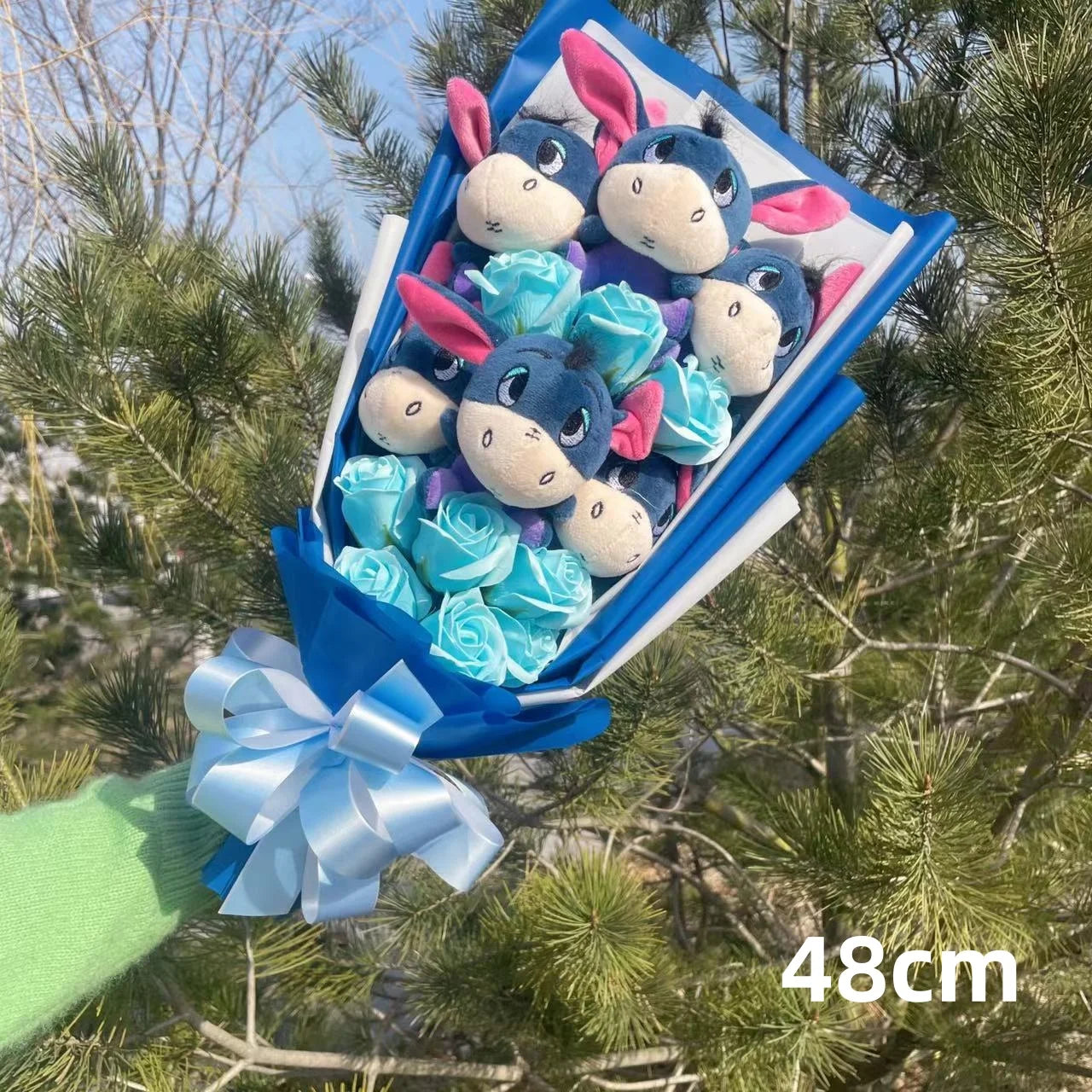 Disney Valentine's Day Bouquet Plush 4