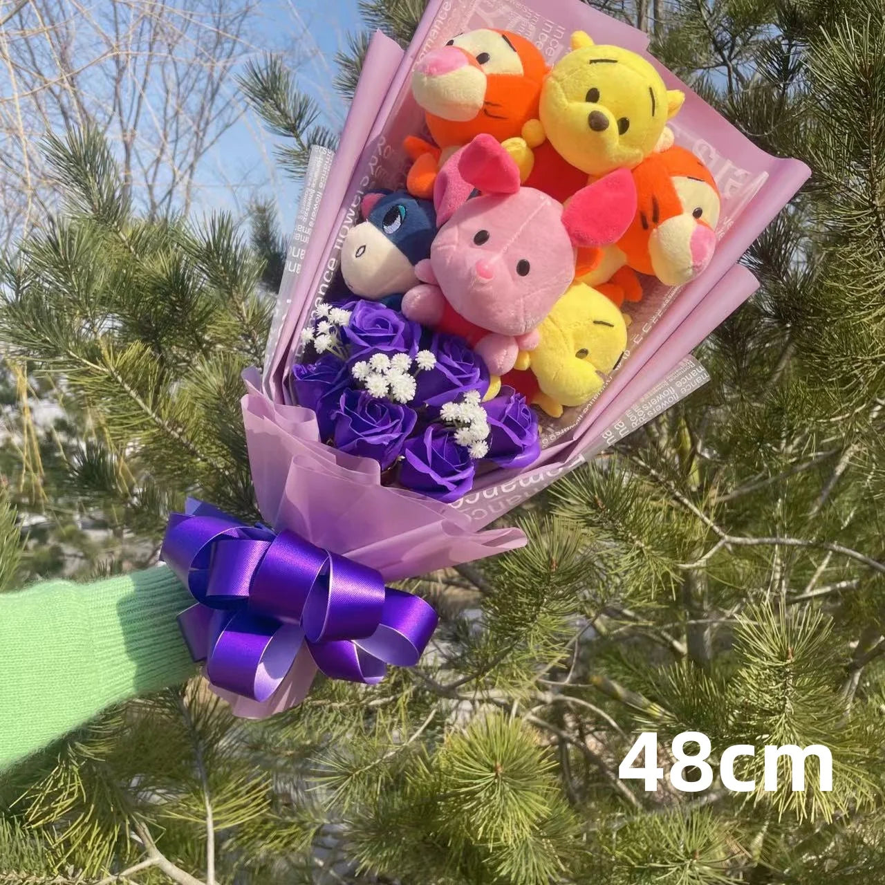 Disney Valentine's Day Bouquet Plush 2