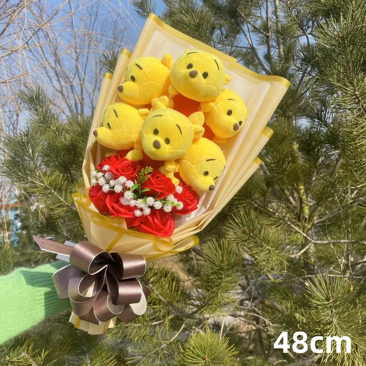 Disney Valentine's Day Bouquet Plush 1