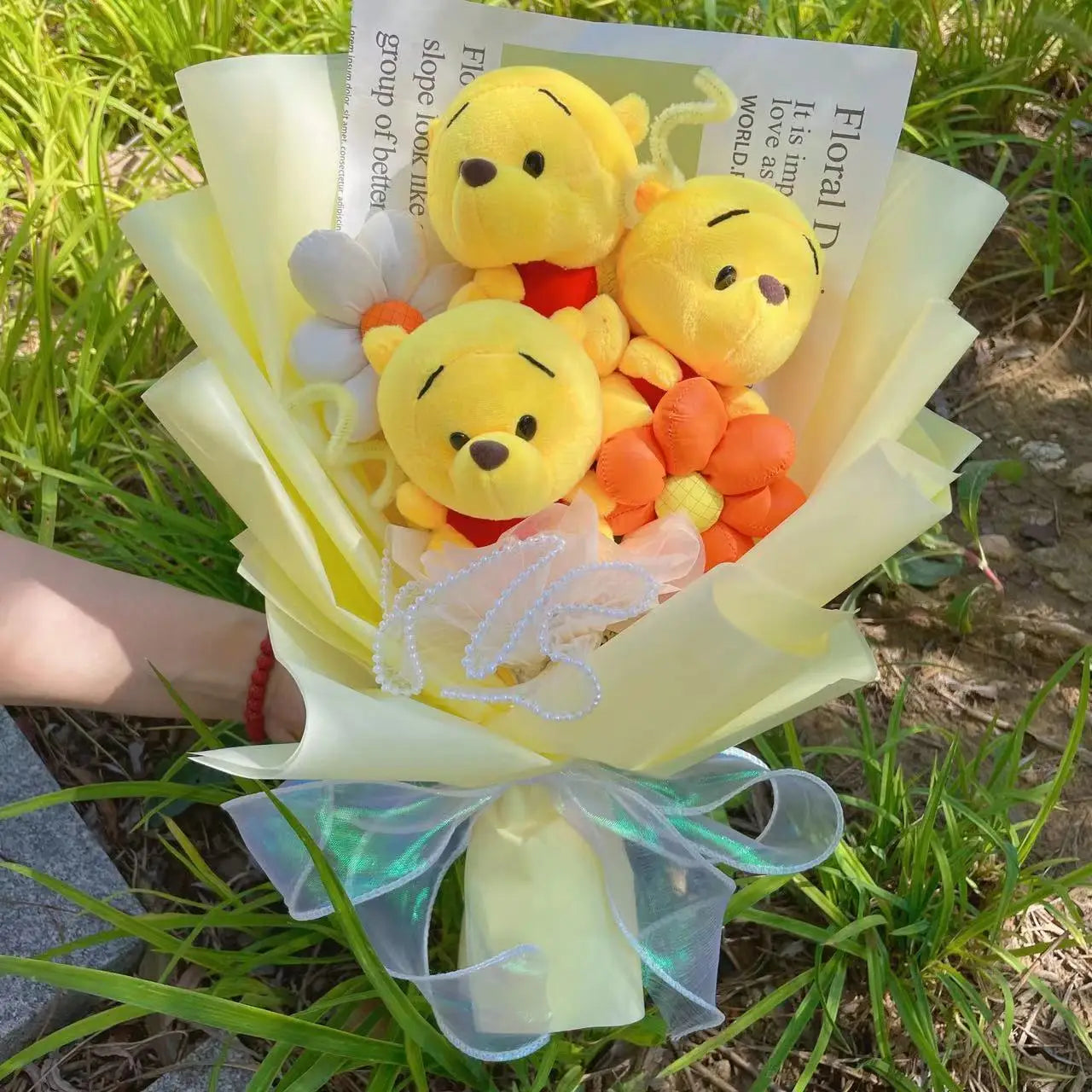 Disney Valentine's Day Bouquet Plush