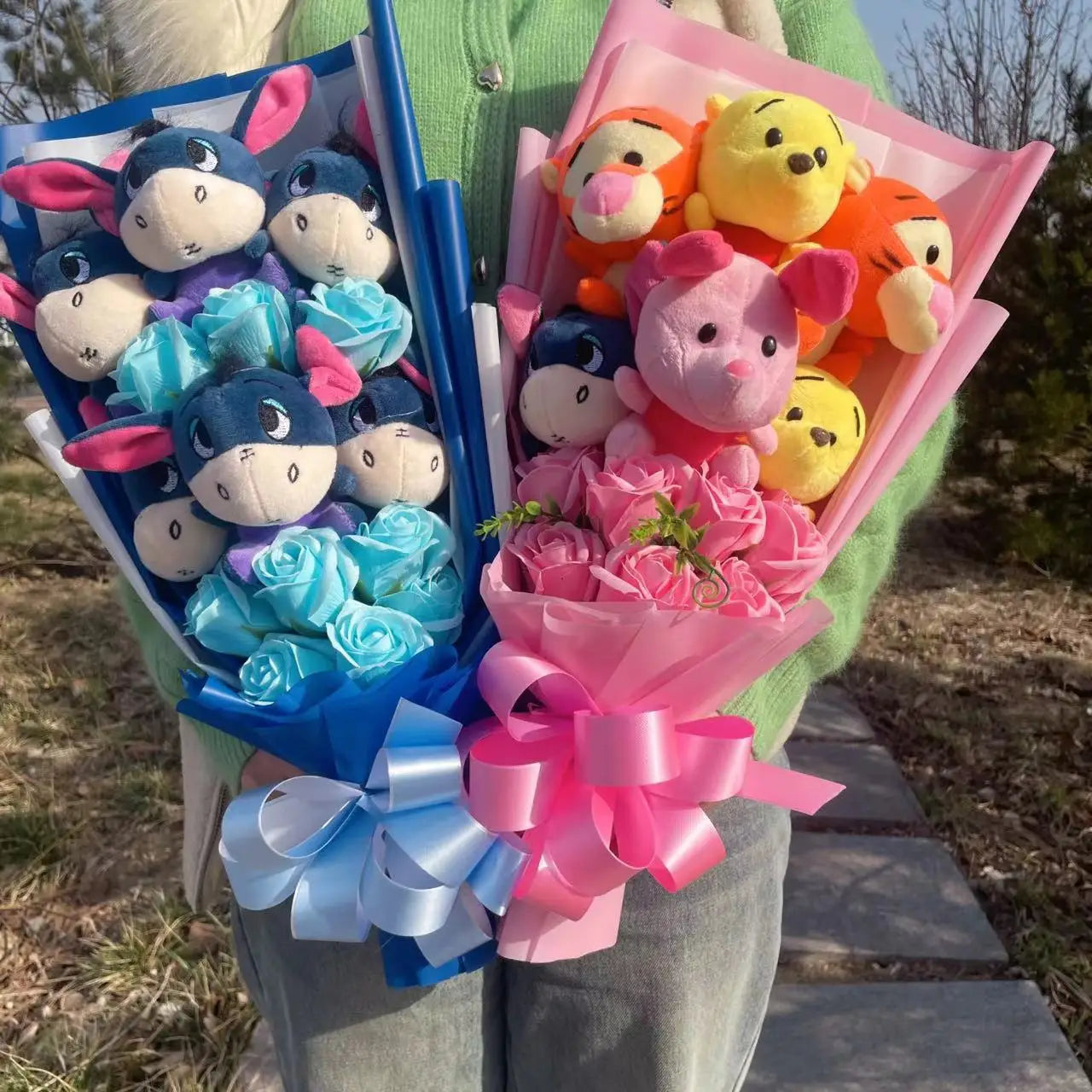 Disney Valentine's Day Bouquet Plush