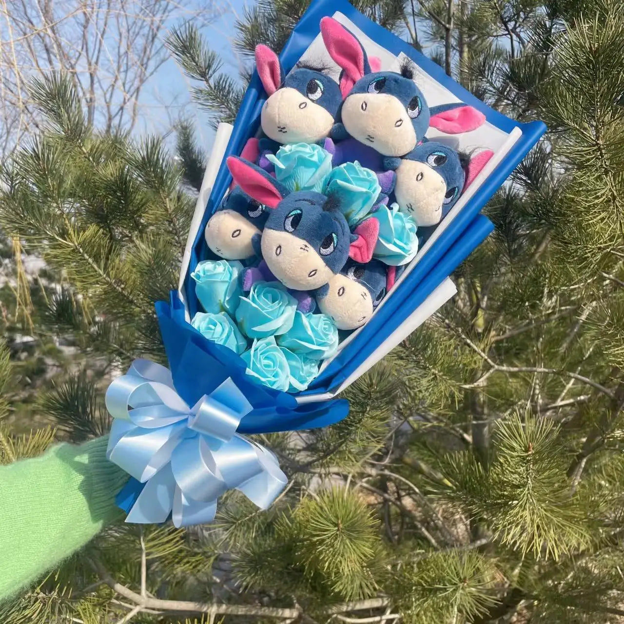 Disney Valentine's Day Bouquet Plush