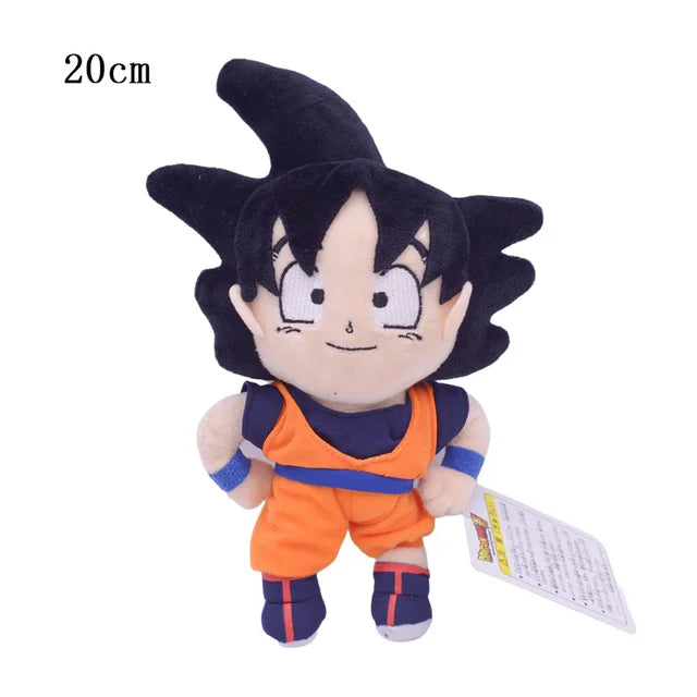 Dragon Ball Z Saiyan Stuffed Animal 20cm 8in Goku A