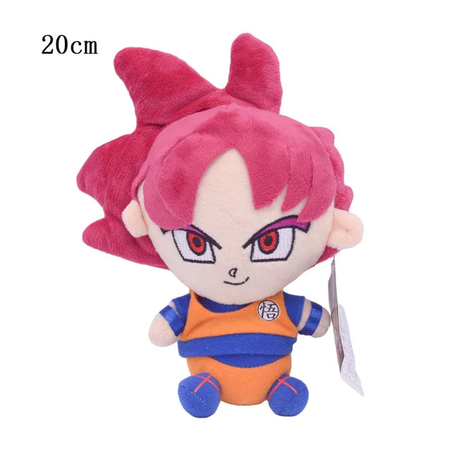 Dragon Ball Z Saiyan Stuffed Animal 20cm 8in Goku D