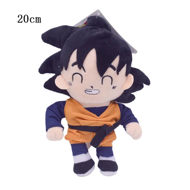 Dragon Ball Z Saiyan Stuffed Animal 20cm 8in Goku B