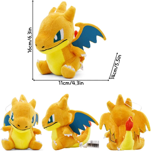 Dragon Pokemon Stuffed Animal Charizard Y-2