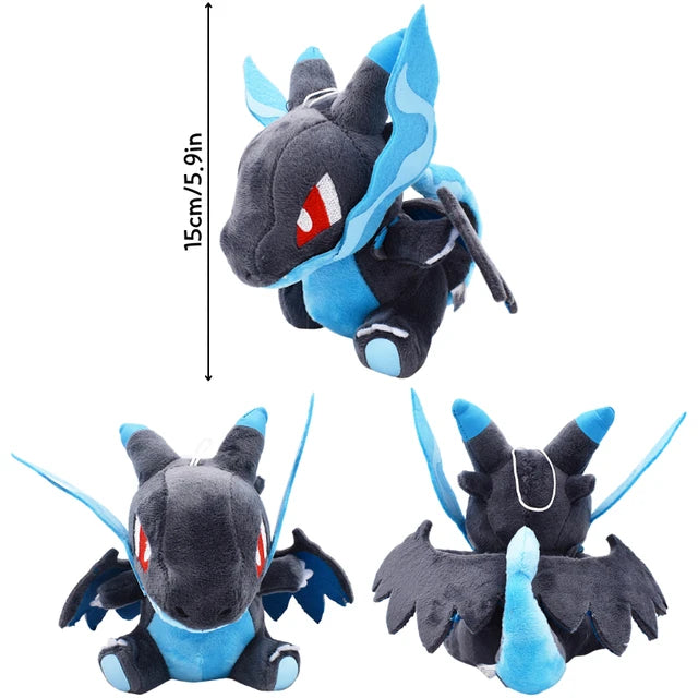 Dragon Pokemon Stuffed Animal Charizard X-2