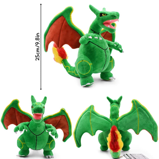 Dragon Pokemon Stuffed Animal Rayquaza Charizard