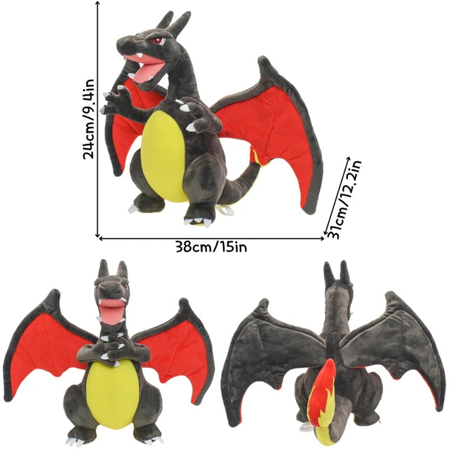 Dragon Pokemon Stuffed Animal shiny Charizard
