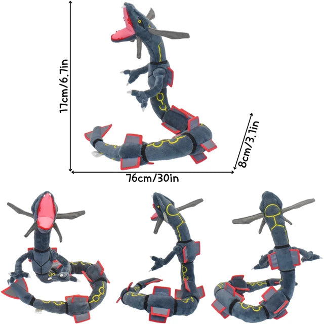 Dragon Pokemon Stuffed Animal Shiny Rayquaza