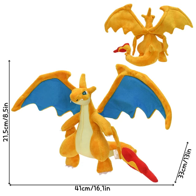 Dragon Pokemon Stuffed Animal Charizard Y-1
