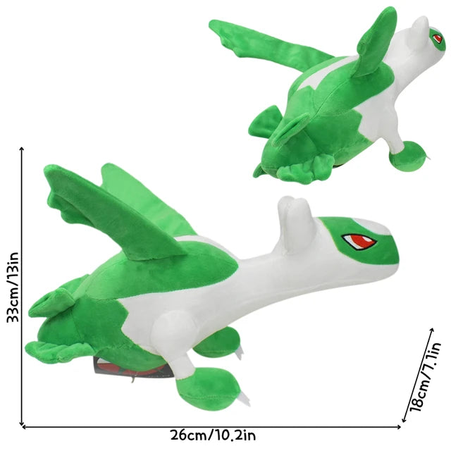 Dragon Pokemon Stuffed Animal Shiny Latios