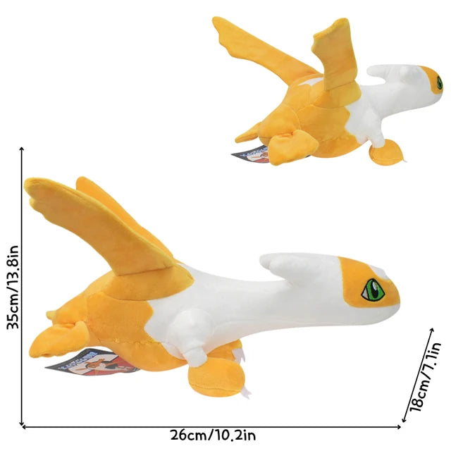 Dragon Pokemon Stuffed Animal Shiny Latias