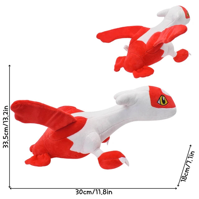 Dragon Pokemon Stuffed Animal Latias
