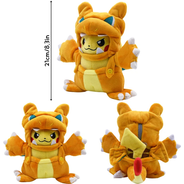 Dragon Pokemon Stuffed Animal Pikachu-5