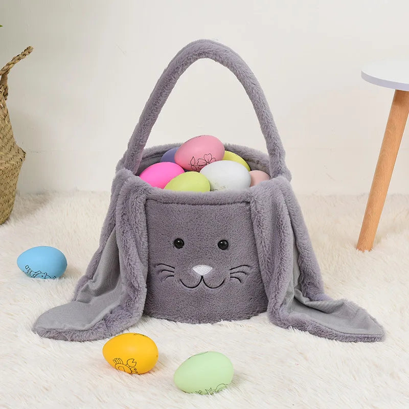 Easter Egg Bunny Bag Plushie Stuffed Animal
