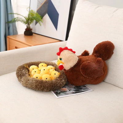 Egg Chicken Stuffed Animal