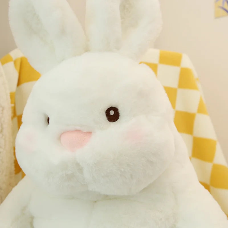 Fat Bunny Stuffed Animal