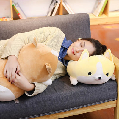 Fat Corgi Stuffed Animal