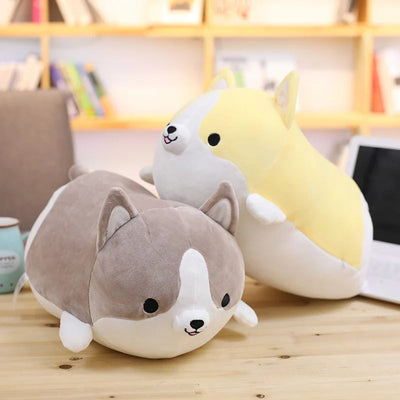 Fat Corgi Stuffed Animal
