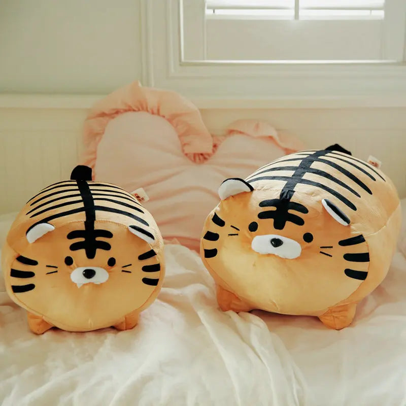 Fat Tiger Stuffed Animal