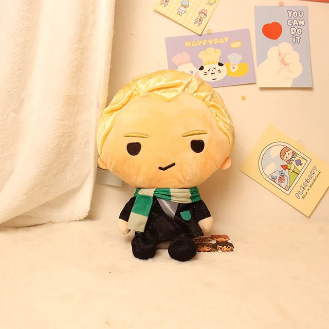 Fluffy Harry Potter Stuffed Animal Malefoy
